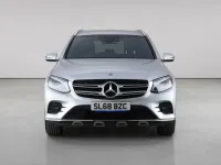 Used Mercedes GLC220 AMG line 170 HP (125 kW) 2018 Silver SUV