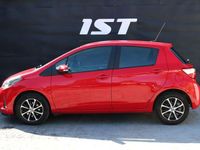 Usado Toyota Yaris 2018 Vermelho Citadino