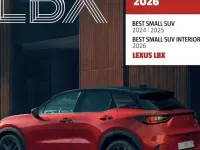 Usado Lexus LBX 136 CV (100 kW) 2026 Azul SUV