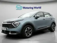 Used Kia Sportage 150 HP (110 kW) 2023 Grey SUV