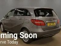 Used Mercedes B250e Premium 131 kW (179 HP) 2017 Grey MPV