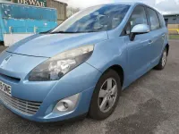 Używany Renault Grand Scénic II Dynamique 2009 Niebieski Minivan
