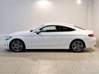 Used Mercedes C200 AMG line 184 HP (135 kW) 2019 White Coupe
