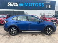 Used VW Taigo Life 110 HP (80 kW) 2023 Blue SUV