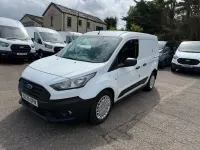 Used Ford Transit S 100 HP (73 kW) 2020 White Van