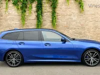 Używany BMW 320 M Sport 187 KM (137 kW) 2020 Niebieski Kombi