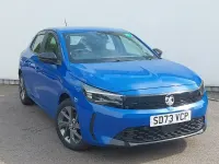 Used Vauxhall Corsa Design Edition 75 HP (55 kW) 2023 Blue Hatchback