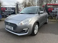 Used Suzuki Swift SZ-T 111 HP (81 kW) 2017 Silver Hatchback