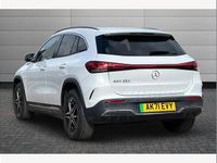 Used Mercedes EQA250 AMG line 139 kW (190 HP) 2021 White SUV
