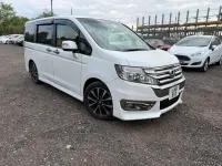 Used Honda Stepwgn Cool 2015 White