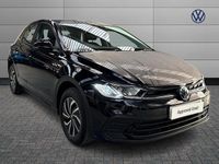 Used VW Polo Life 80 HP (58 kW) 2023 Black Hatchback