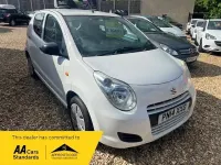 Używany Suzuki Alto 68 KM (50 kW) 2014 Biały Hatchback