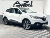 Used Renault Kadjar Signature 110 HP (80 kW) 2015 White SUV