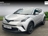 used Toyota C-HR 1.8 Hybrid Excel 5dr CVT [Leather]