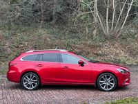 Usado Mazda 6 Inclusive 175 HP (128 kW) 2016 Vermelho Carrinha