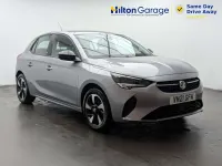 Used Vauxhall Corsa-e 100 kW (136 HP) 2021 Grey Hatchback