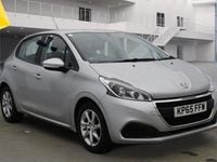 Used Peugeot 208 Active 75 HP (55 kW) 2015 Silver Hatchback