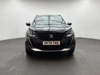 Used Peugeot e-2008 GT 2020 Black SUV