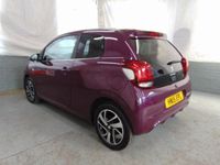 Used Peugeot 108 Allure 2015 Mauve/purple Hatchback