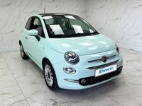 Used Fiat 500 Lounge 69 HP (50 kW) 2017 Green Hatchback