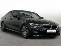 Used BMW 320 M Sport 184 HP (135 kW) 2021 Black Sedan