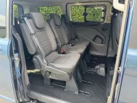 Used Ford Transit Titanium 130 HP (95 kW) 2019 Blue Van