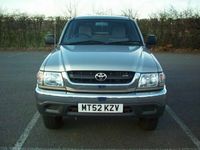 Used Toyota HiLux 102 HP (75 kW) 2002 Pickup