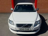 Usado Volvo S40 R-Design 2010 Blanco Berlina