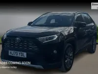 Used Toyota RAV4 Hybrid 2021 Black SUV