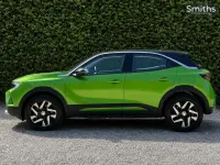 Used Vauxhall Mokka Elite 98 kW (134 HP) 2022 Green SUV