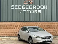 Used Volvo V40 Inscription 150 HP (110 kW) 2017 Silver Hatchback