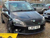 Used Skoda Fabia vRS 2012 Black Estate