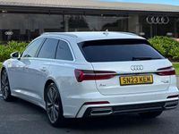 Used Audi A6 S-Line 204 HP (150 kW) 2023 White Estate