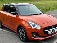 Used Suzuki Swift SZ5 83 HP (61 kW) 2023 Orange Hatchback