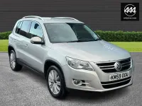 Used VW Tiguan Sportline 140 HP (102 kW) 2009 Grey SUV