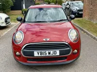 Used Mini ONE Hatch 102 HP (75 kW) 2015 Red Hatchback