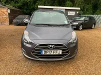 Used Hyundai ix20 SE 90 HP (66 kW) 2017 Grey Hatchback