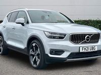 Used Volvo XC40 Inscription 197 HP (144 kW) 2021 Silver SUV