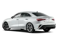 New Audi A3 S-Line 2026 White Sedan