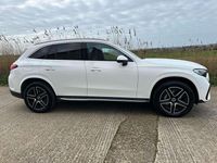 Used Mercedes GLC300e AMG line 2025 White Estate