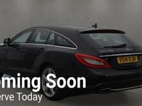 Used Mercedes CLS250 AMG 2014 Black Estate