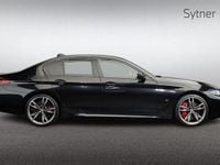 Used BMW M550 Comfort Edition 523 HP (384 kW) 2021 Black Sedan