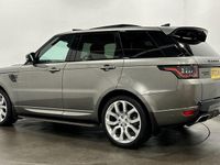 Used Land Rover Range Rover Sport Autobiography Dynamic 2020 Silver SUV