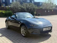 New Mazda MX5 Exclusive-Line 132 HP (97 kW) 2026 Black Cabriolet