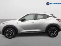 Used Nissan Juke N-Connecta 114 HP (83 kW) 2025 Silver SUV