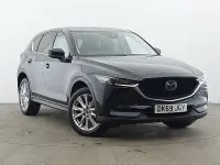Second-hand Mazda CX-5 Inclusive 165 CP (121 kW) 2019 Negru SUV