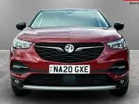 Used Vauxhall Grandland X SRi 131 HP (96 kW) 2020 Red SUV