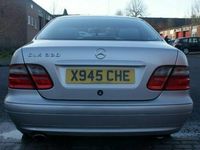 Used Mercedes CLK230 Avantgarde 2000 Coupe