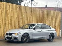 Used BMW 320 M Sport 2013 Silver Sedan