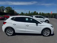 Used Seat Ibiza FR 94 HP (69 kW) 2021 White Hatchback